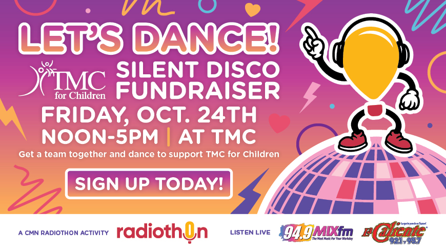 2025 Radiothon Banner, Standard Image Size